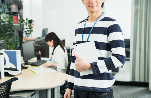 ベンチャー企業の男性
