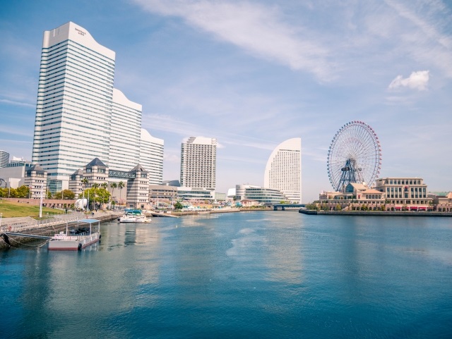 みなとみらいの風景